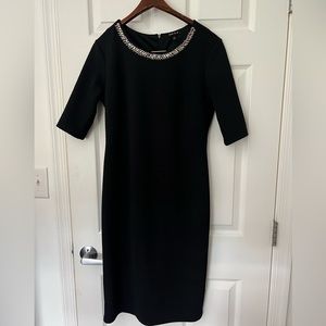 Dress with embroidery